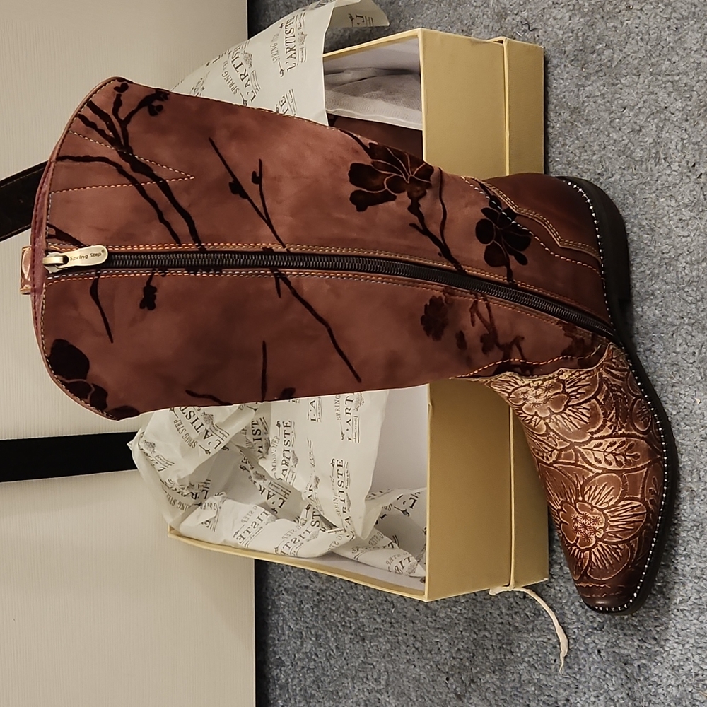 Spring Step L'Artiste Boots